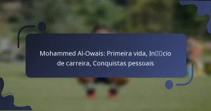 Mohammed Al-Owais: Primeira vida, Início de carreira, Conquistas pessoais